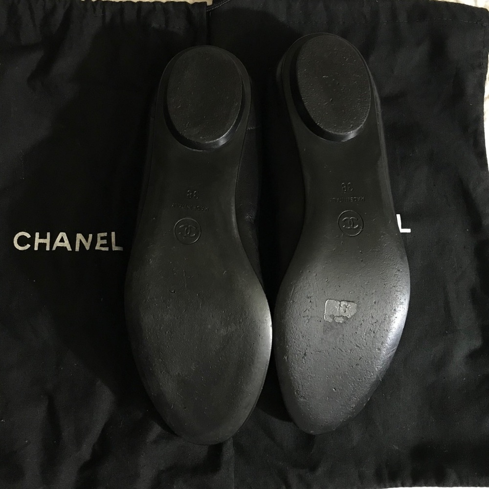 CHANEL flats 🎉🎉🎉Fladh  Ssle 🎉🎉🎉 - Picture 3 of 5